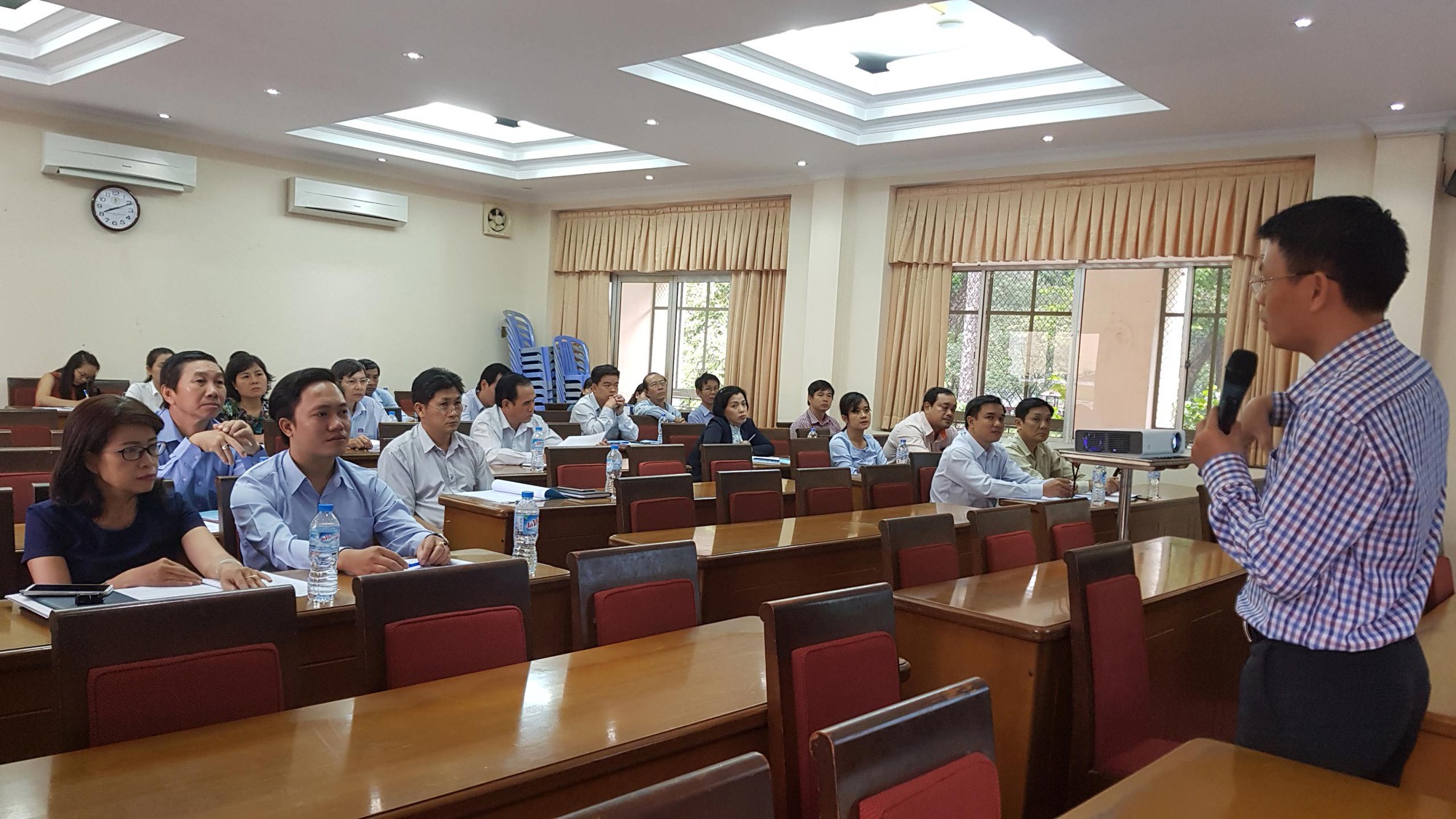 Tập huấn về bảo vệ môi trường tại doanh nghiệp