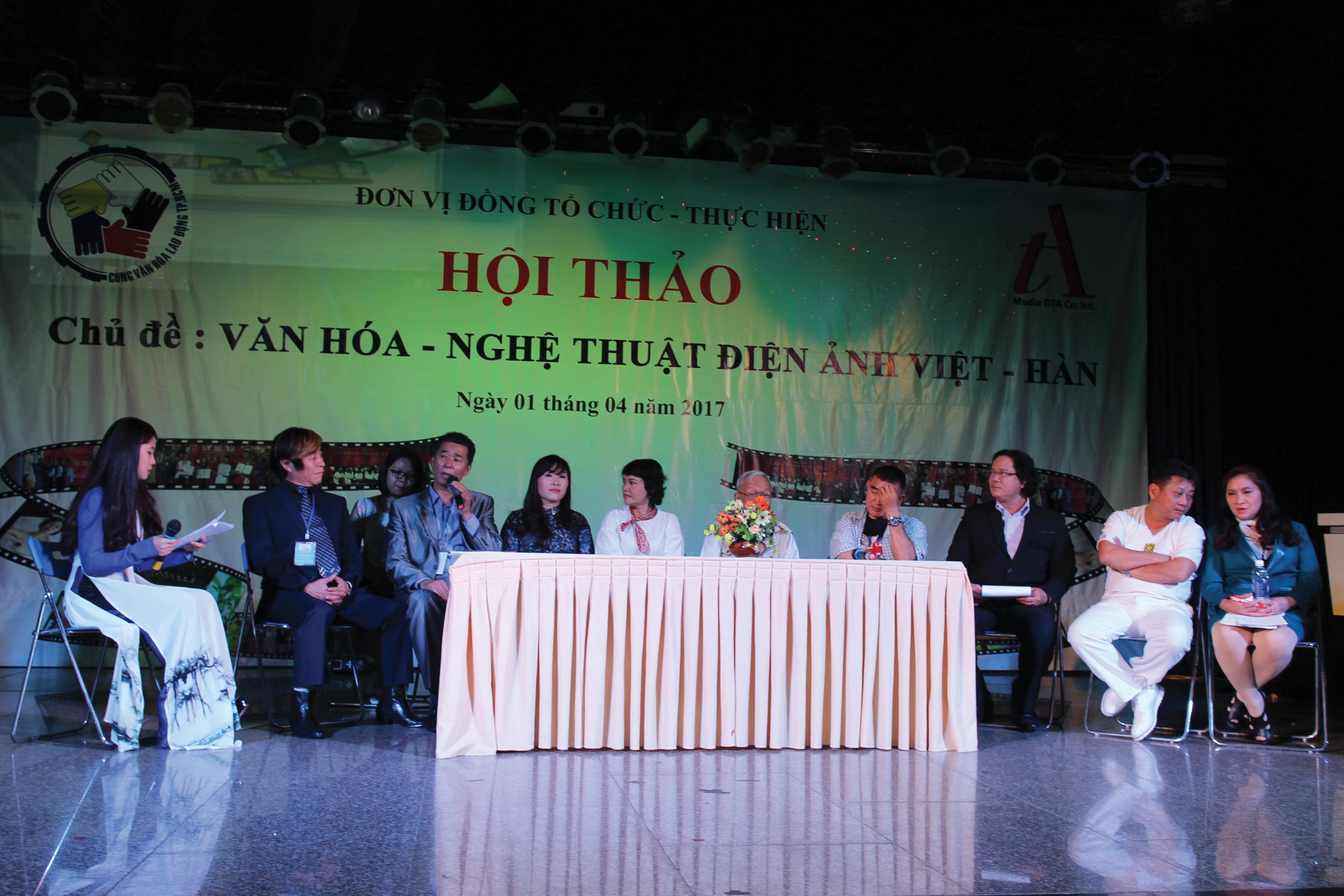 Các đạo diễn, diễn viên Việt Nam - Hàn Quốc giới thiệu về chương trình