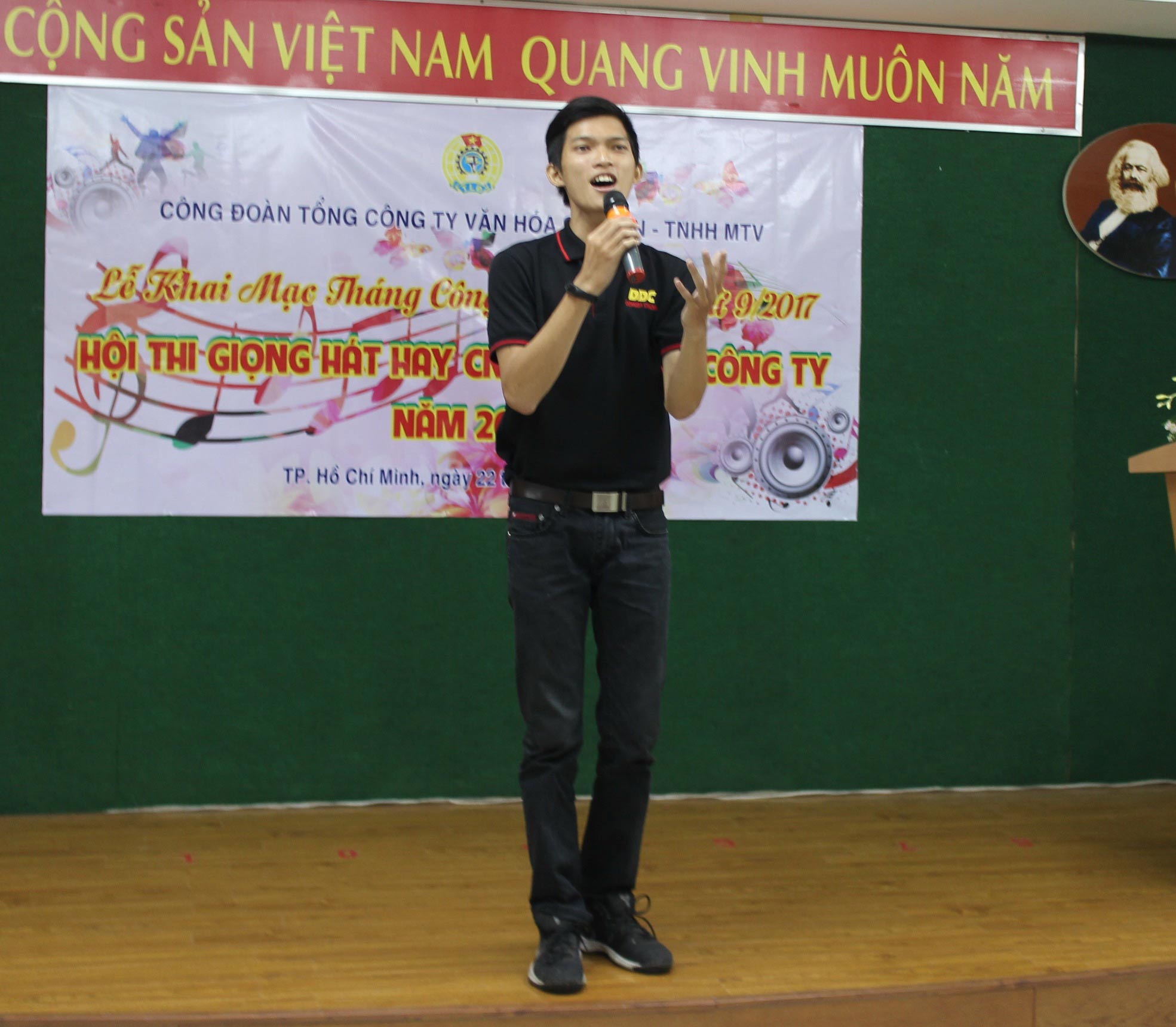 Tổ chức nhiều sân chơi cho công nhân