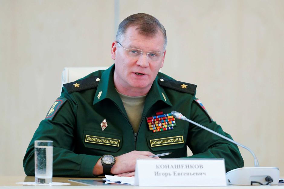 Nga tố liên quân Mỹ “rải thảm bom” ở Raqqa