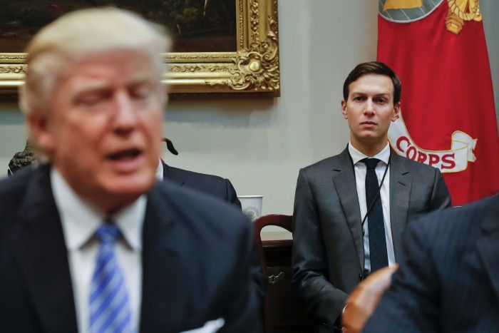 Ông Trump trao thêm quyền cho con rể