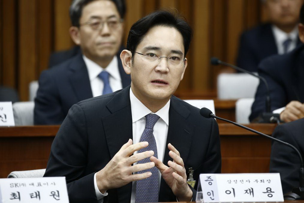 “Thái tử Samsung” Lee Jae-yong