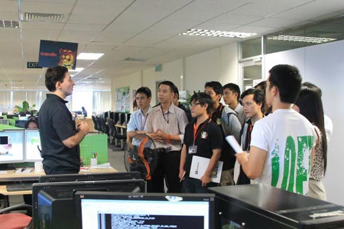 Khan hiếm kỹ sư lĩnh vực trí tuệ nhân tạo