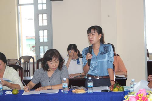 Tỉ lệ doanh nghiệp tổ chức đối thoại c&ograve;n thấp - Ảnh 1.