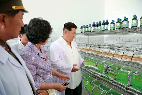 Kho vũ khí bí mật của Triều Tiên