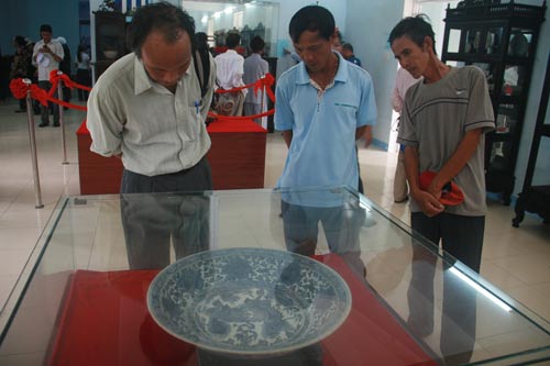 Kho tàng dưới biển Cù Lao Chàm