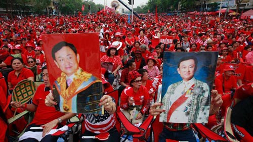 Cuộc sống lưu vong của ông Thaksin