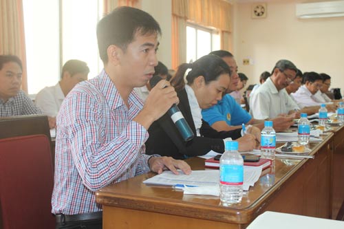 Nên lập quỹ hỗ trợ cán bộ CĐ