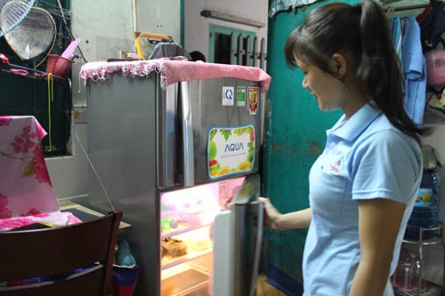 C&ocirc;ng nh&acirc;n y&ecirc;n t&acirc;m ở trọ - Ảnh 1.