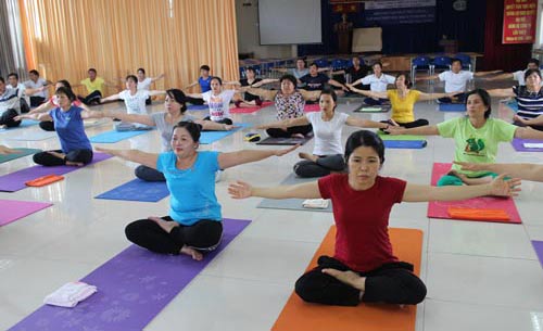 Khỏe để làm việc tốt hơn - Ảnh 2.