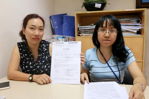 Công ty xài “luật rừng”