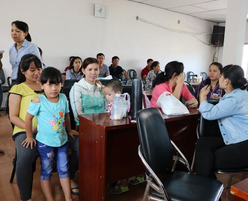 Niềm vui sau 4 năm chờ đợi