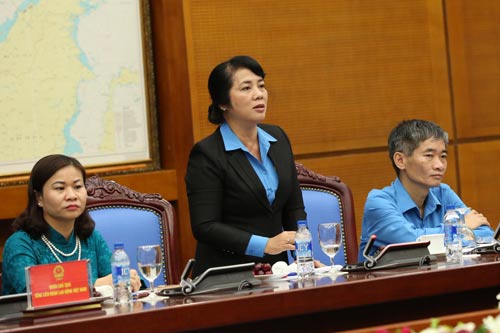 Tất cả vì người lao động