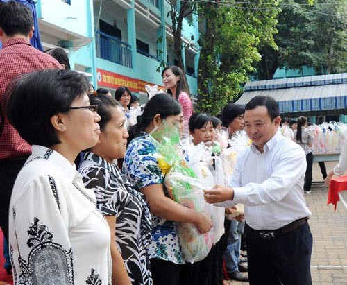 Chăm lo tốt hơn cho người lao động - Ảnh 1.
