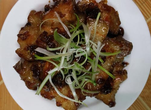 Ba rọi mà "cõng" hột tương…
