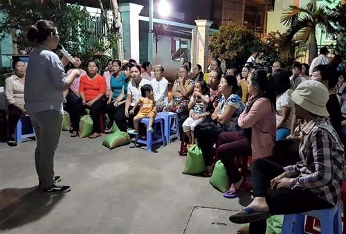 Ra mắt CLB "Nữ công nhân nhà trọ"
