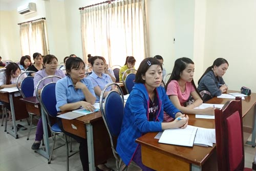 Hướng dẫn Công đoàn cơ sở tổ chức đại hội