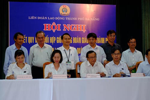 Phối hợp bảo vệ, chăm lo cho đoàn viên