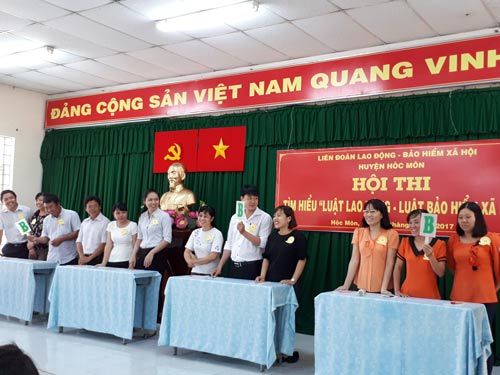 Nâng cao kiến thức pháp luật cho CNVC-LĐ