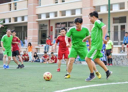 Vui, khỏe Tháng Công nhân