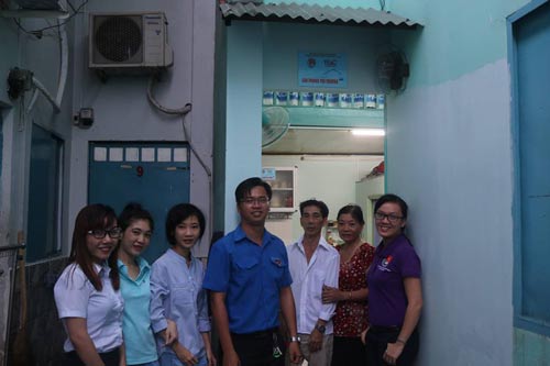 Trao 41 "Căn phòng yêu thương"