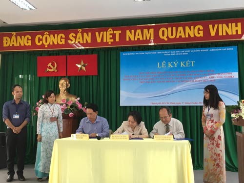 Vì bữa ăn an toàn của người lao động - Ảnh 1.