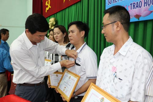 Hơn 10.000 CNVC-LĐ tham gia thi tay nghề