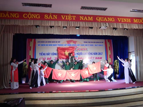 Nhiều sân chơi cho CNVC-LĐ và cán bộ Công đoàn