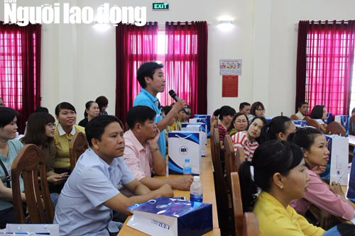 Giảm 50% học phí cho công nhân đi học - Ảnh 1.