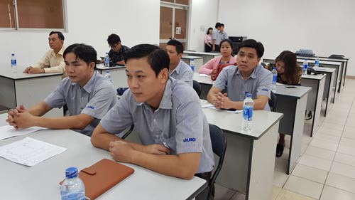 Nâng cao kỹ năng nghề cho công nhân