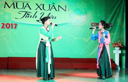 80 tiết mục dự hội thi “Mùa Xuân tình yêu”
