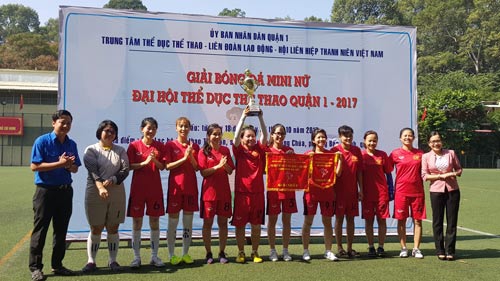 Tổ chức nhiều sân chơi cho nữ CNVC-LĐ