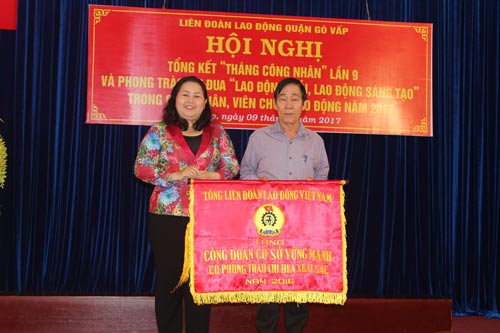 Nâng cao đời sống, rèn luyện tay nghề cho CNVC-LĐ