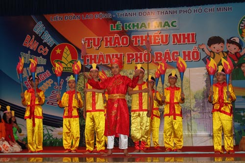 Chiêu sinh trại hè Thanh Đa 2017