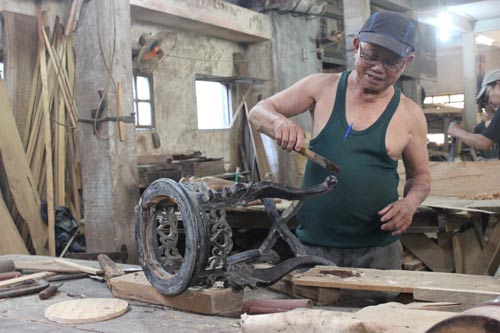 Giữ tinh hoa làng mộc