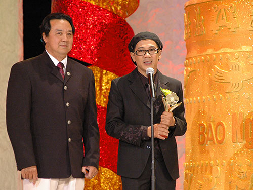 Danh sách Giải Mai Vàng XIII -2007