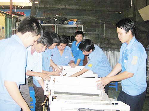 Hỗ trợ đào tạo, nâng cao tay nghề cho người lao động