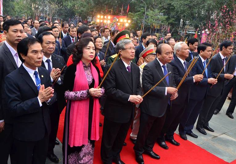 Thủ tướng dự lễ kỷ niệm Chiến thắng Ngọc Hồi-Đống Đa