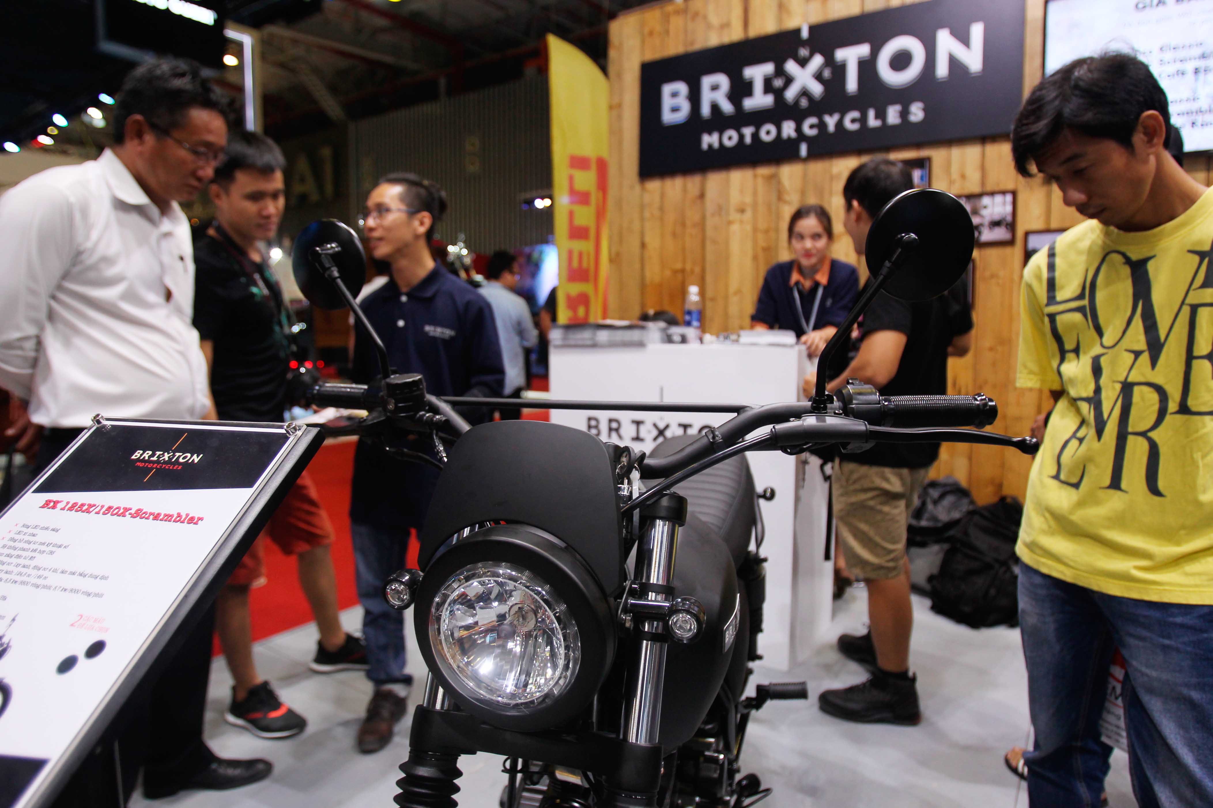 M&ocirc; t&ocirc; cổ điển g&acirc;y sốt tại Motor show 2017 - Ảnh 3.