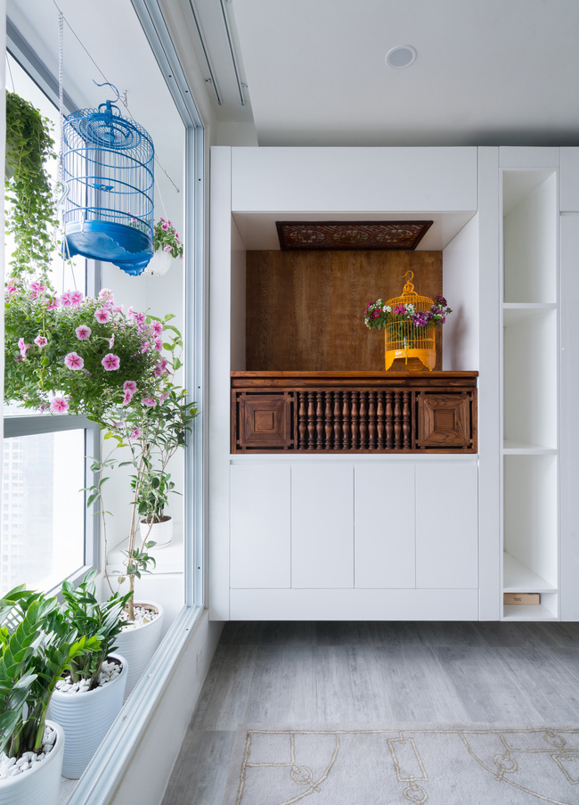 Căn hộ mang đậm hồn qu&ecirc; của Hoa hậu Ngọc H&acirc;n - Ảnh 9.