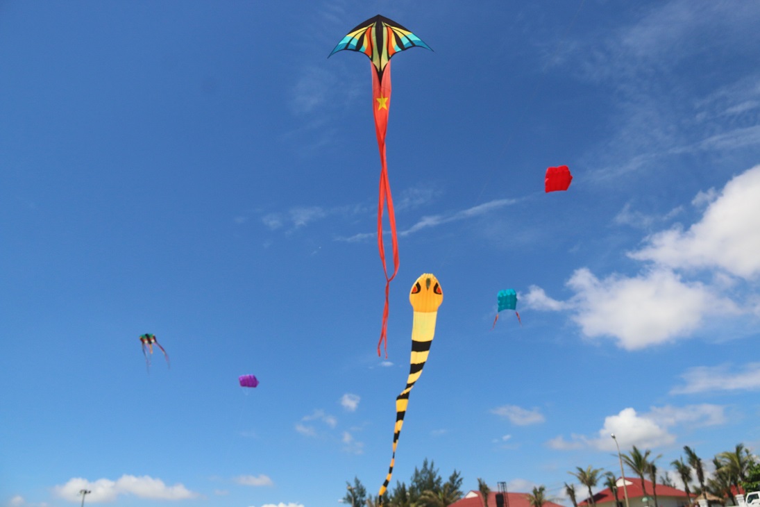 Đắm ch&igrave;m với những m&agrave;n tr&igrave;nh diễn tại Festival Diều quốc tế - Ảnh 1.