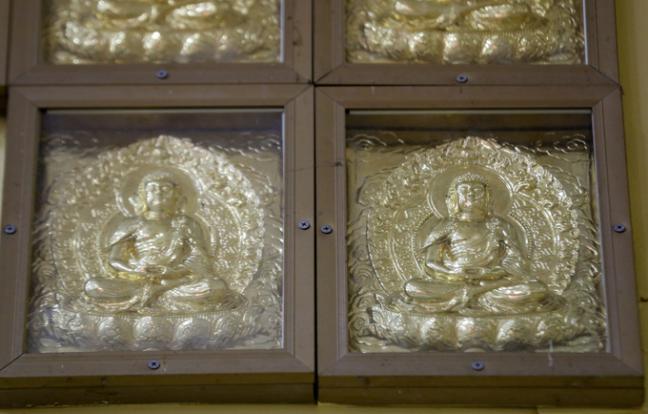 Đại T&ograve;ng L&acirc;m, ng&ocirc;i ch&ugrave;a c&oacute; nhiều tượng phật nhất Việt Nam - Ảnh 9.