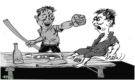 Gia Lai: Thầy giáo chặn đường, đập chết người - Ảnh 1.