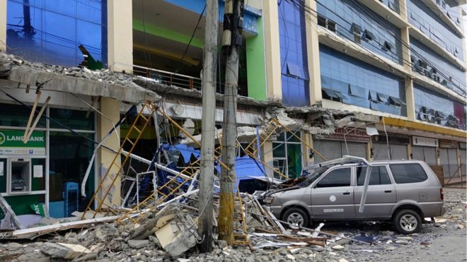 Thương vong tăng nhanh trong trận động đất ở Philippines
