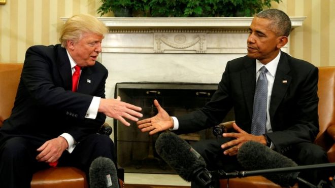 Ông Obama bác cáo buộc nghe trộm điện thoại của ông Trump