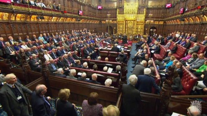 Thượng nghị viện Anh phê chuẩn Brexit