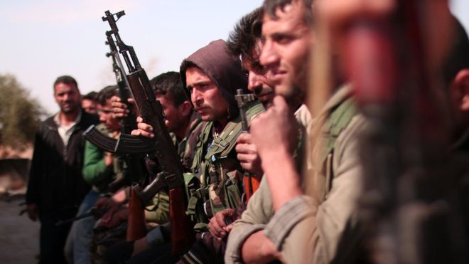 SDF tuyên bố đã chiếm giữ 4 ngôi làng gần đập Tabqa. Ảnh: REUTERS