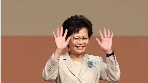 Hồng Kông: Nữ lãnh đạo đầu tiên ưu tiên hàn gắn chia rẽ