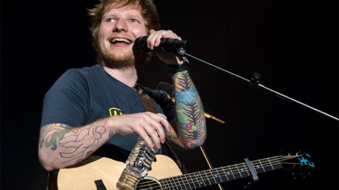 Ed Sheeran giải quyết vụ kiện đạo nhạc