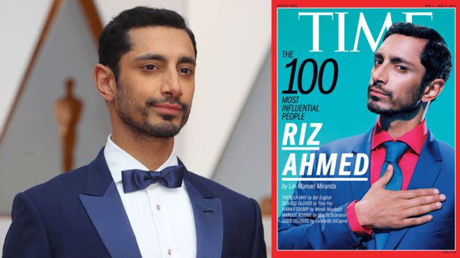 Nam diễn viên Riz Ahmed